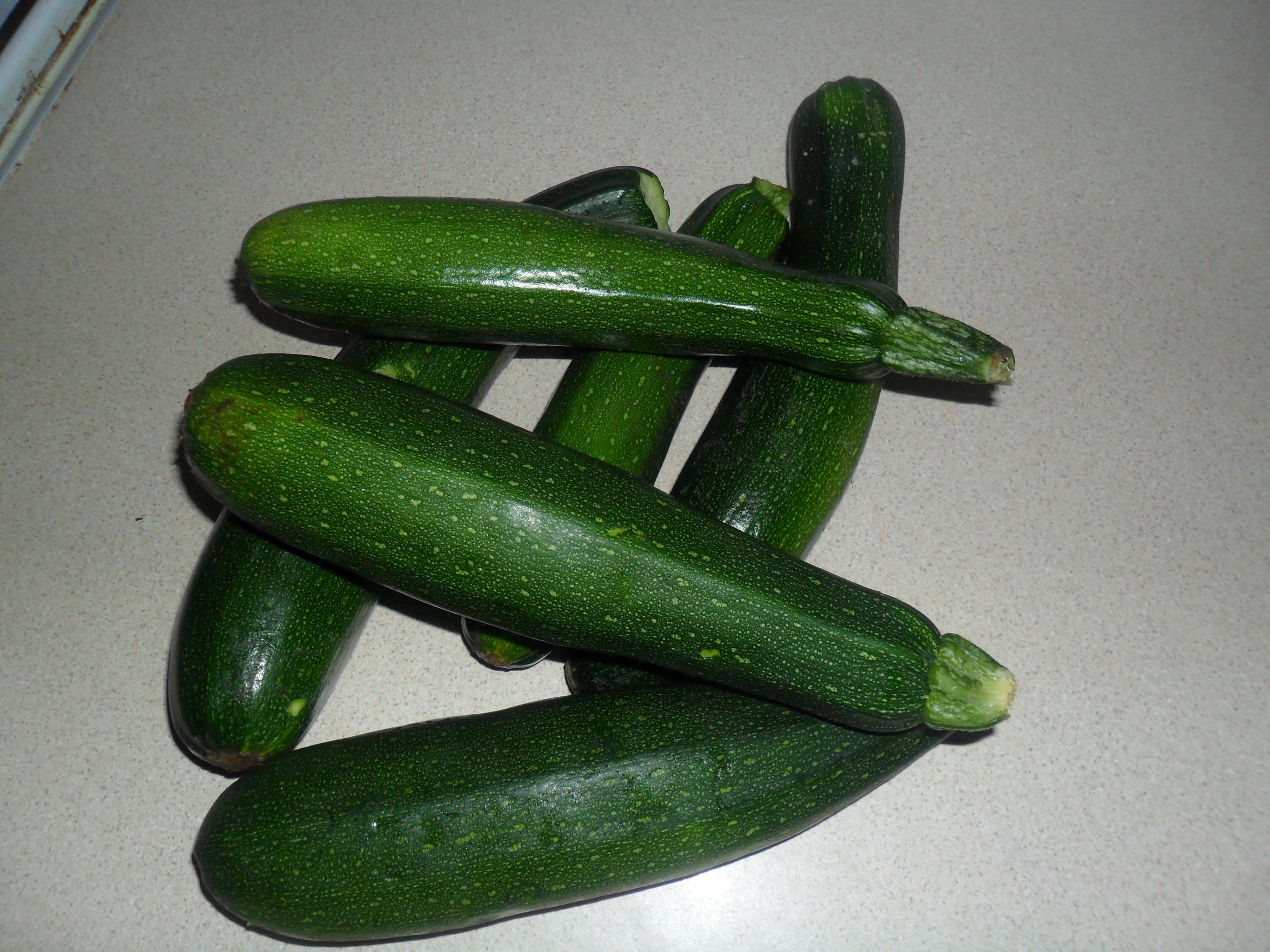 Freezing Courgettes Not Just Greenfingers