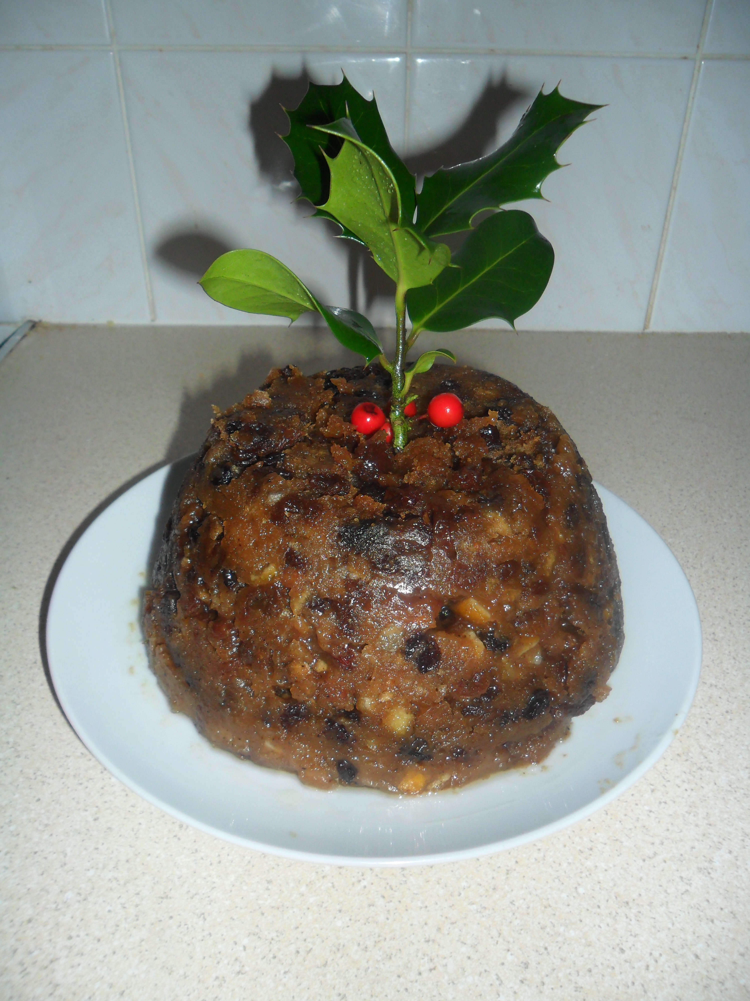 Egg free christmas pudding recipe | not just greenfingers